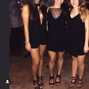 Black romper